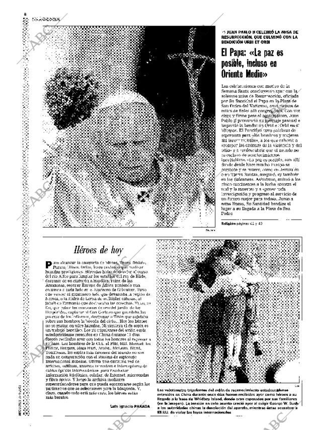 ABC MADRID 16-04-2001 página 8