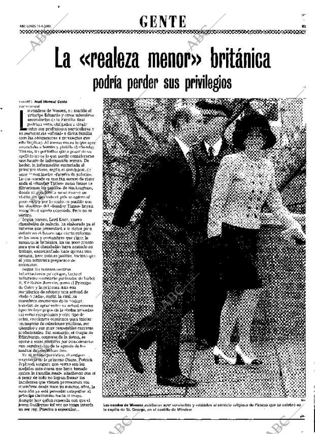 ABC MADRID 16-04-2001 página 81