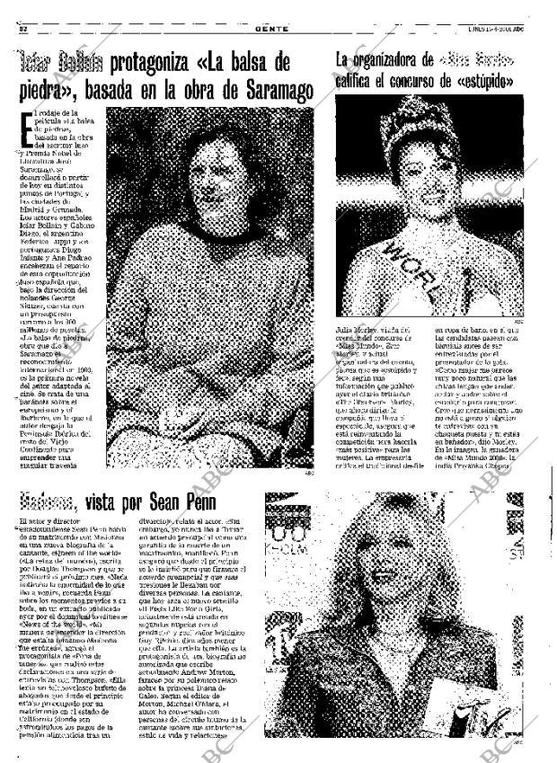 ABC MADRID 16-04-2001 página 82