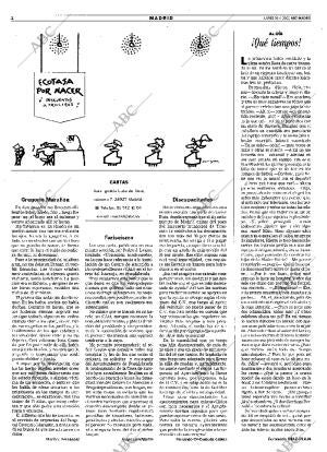 ABC MADRID 16-04-2001 página 90