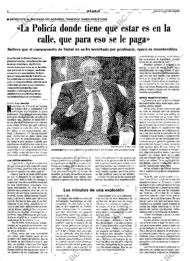 ABC MADRID 16-04-2001 página 92