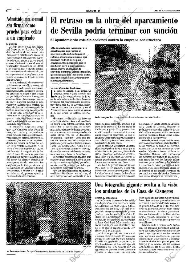 ABC MADRID 16-04-2001 página 94