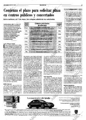 ABC MADRID 16-04-2001 página 99