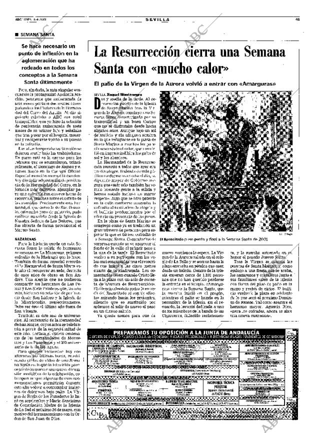 ABC SEVILLA 16-04-2001 página 41