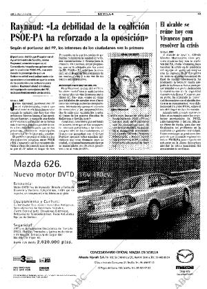 ABC SEVILLA 16-04-2001 página 43