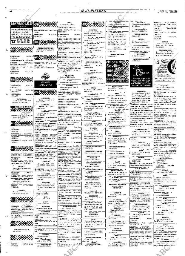 ABC SEVILLA 16-04-2001 página 82