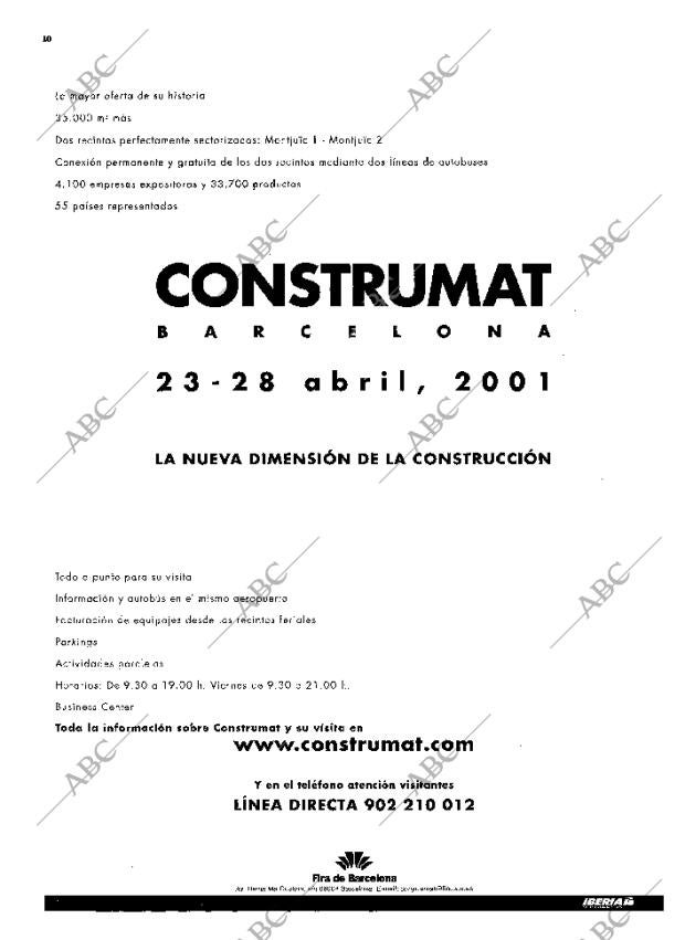 ABC MADRID 17-04-2001 página 10