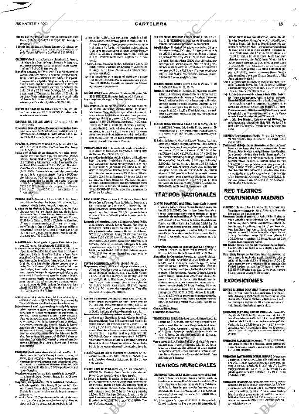 ABC MADRID 17-04-2001 página 103