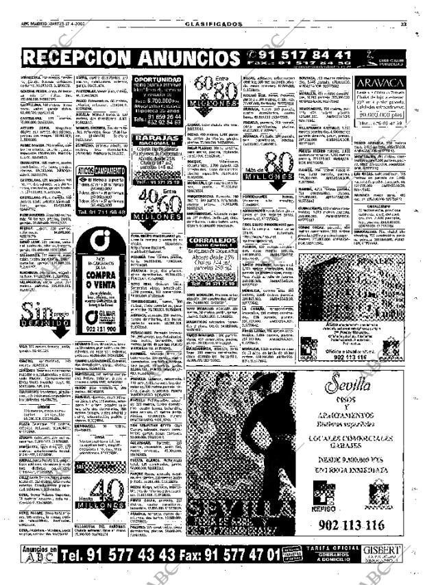 ABC MADRID 17-04-2001 página 107