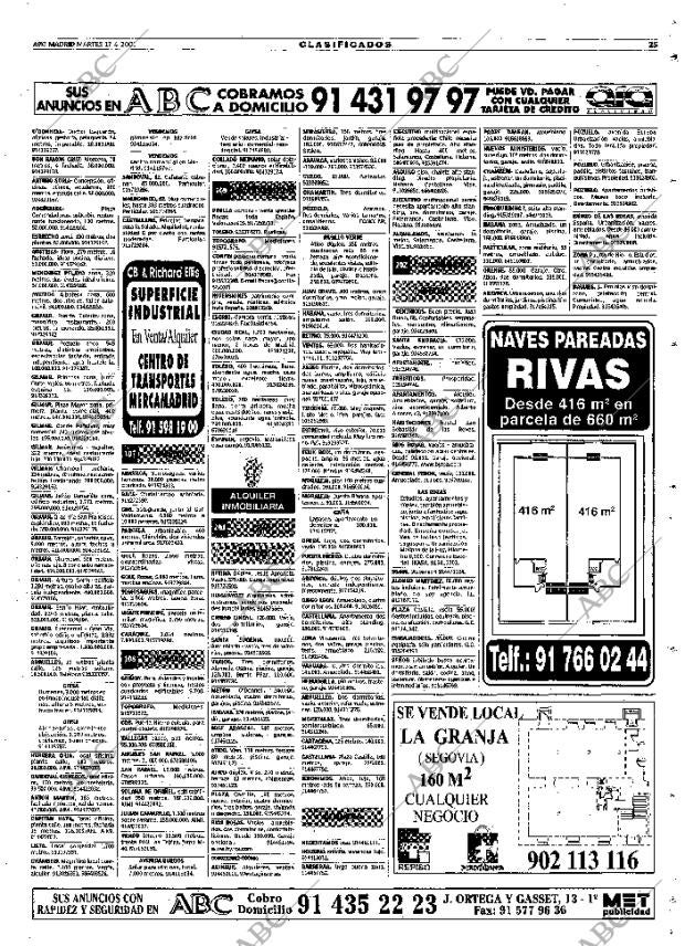 ABC MADRID 17-04-2001 página 109