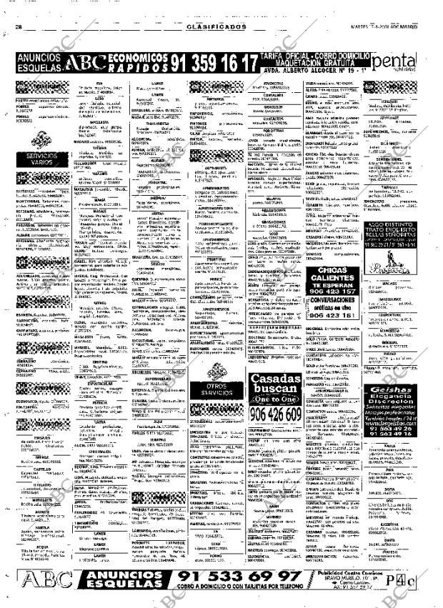 ABC MADRID 17-04-2001 página 112