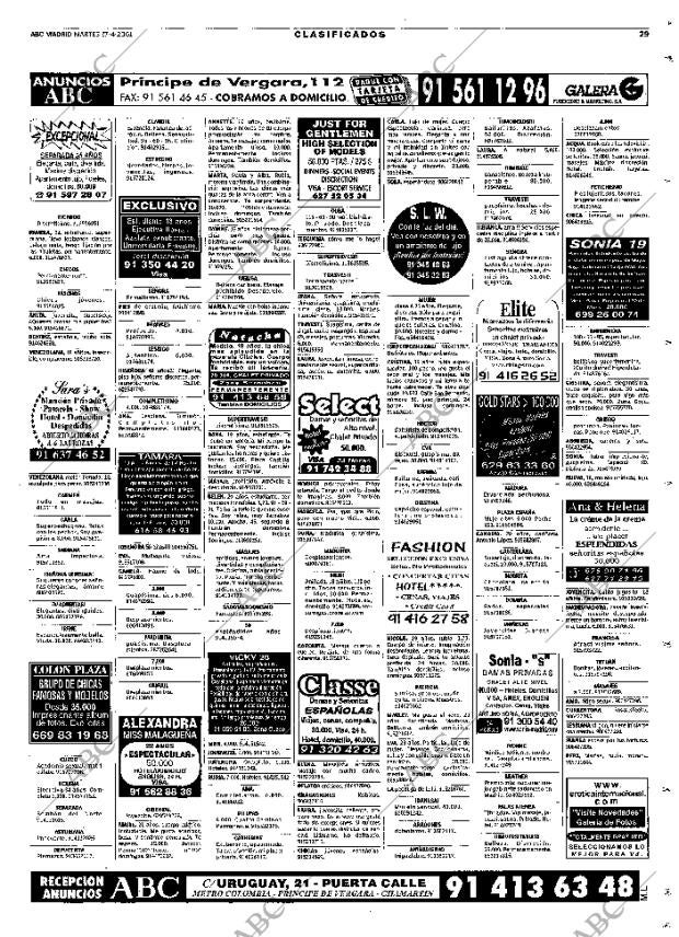 ABC MADRID 17-04-2001 página 113