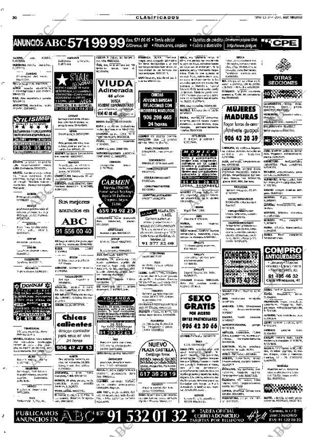 ABC MADRID 17-04-2001 página 114