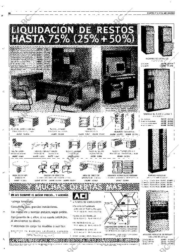 ABC MADRID 17-04-2001 página 116