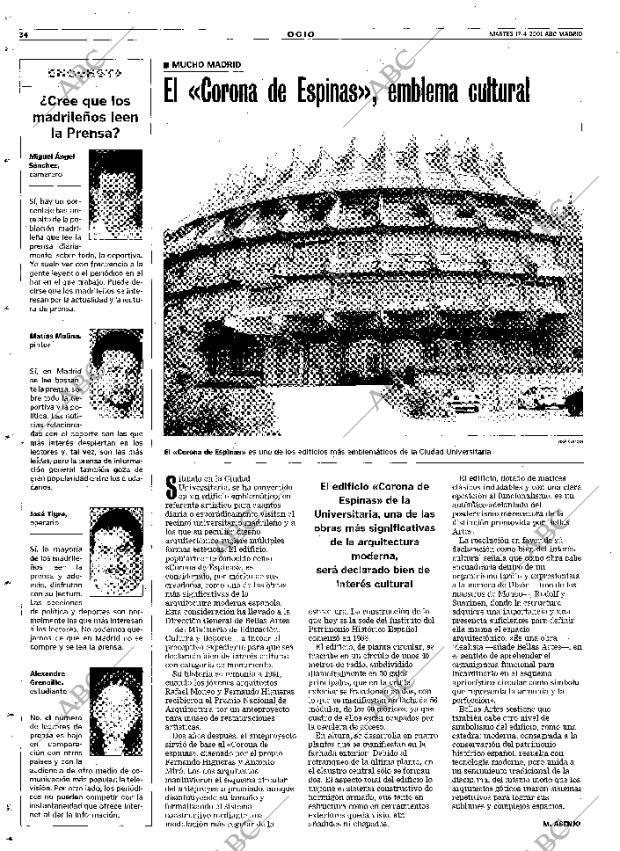 ABC MADRID 17-04-2001 página 118