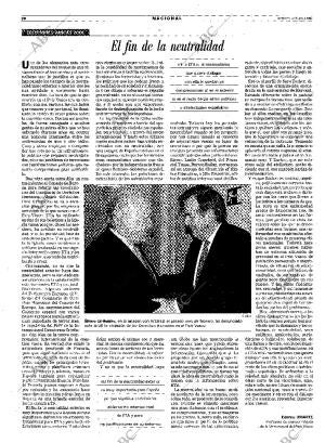 ABC MADRID 17-04-2001 página 20