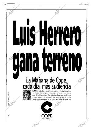 ABC MADRID 17-04-2001 página 22