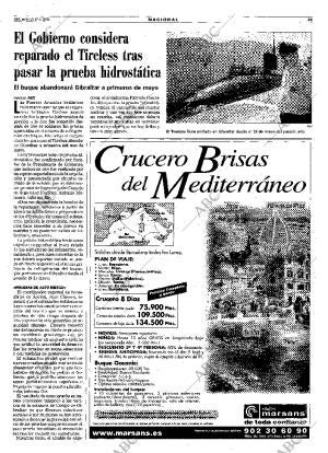 ABC MADRID 17-04-2001 página 25