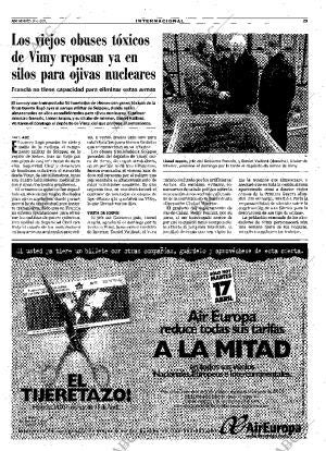 ABC MADRID 17-04-2001 página 29