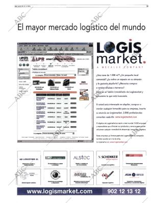 ABC MADRID 17-04-2001 página 31