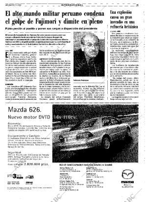 ABC MADRID 17-04-2001 página 33