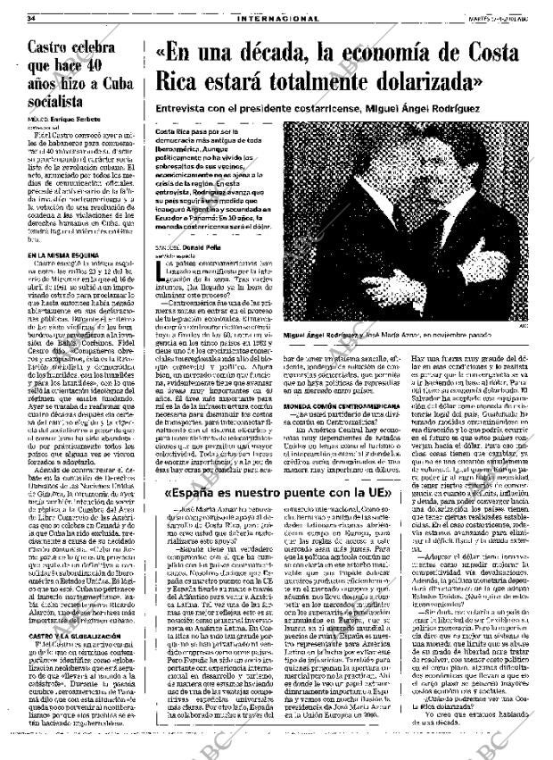 ABC MADRID 17-04-2001 página 34