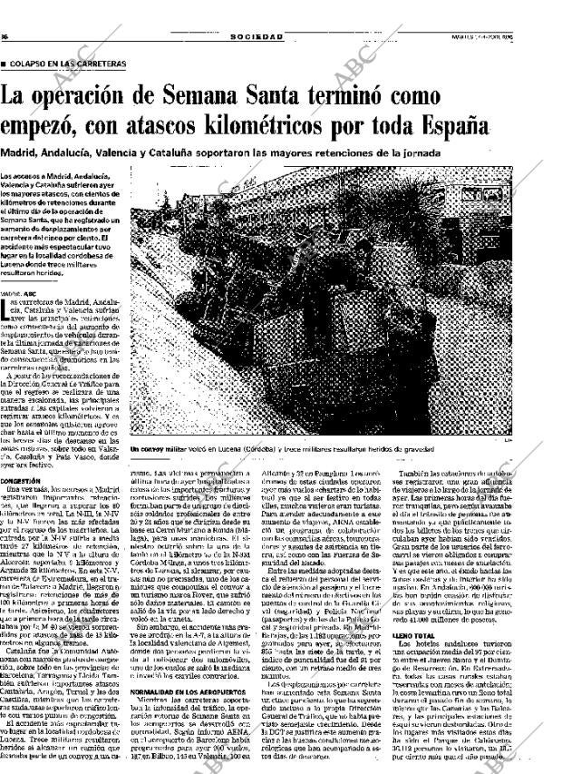 ABC MADRID 17-04-2001 página 36