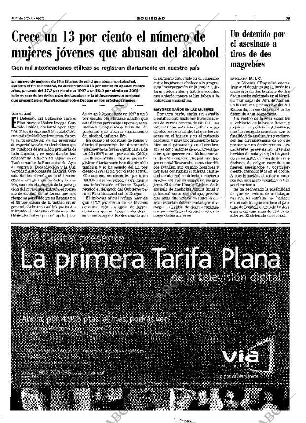 ABC MADRID 17-04-2001 página 39
