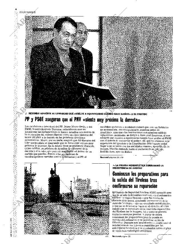 ABC MADRID 17-04-2001 página 4