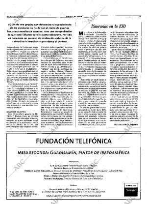 ABC MADRID 17-04-2001 página 41