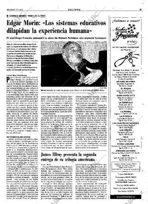 ABC MADRID 17-04-2001 página 43