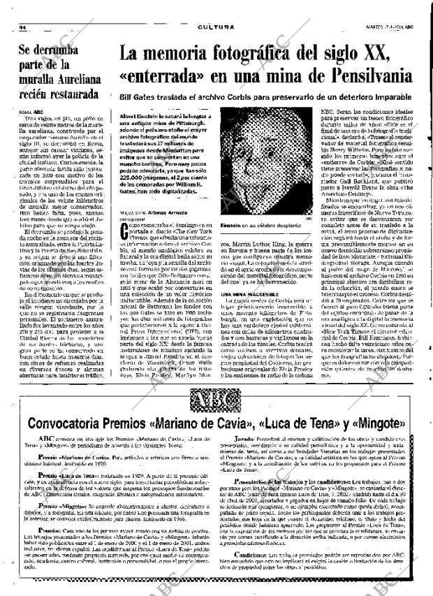 ABC MADRID 17-04-2001 página 44