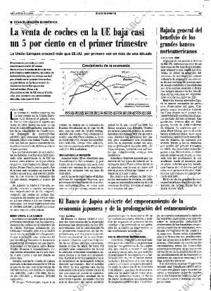 ABC MADRID 17-04-2001 página 47