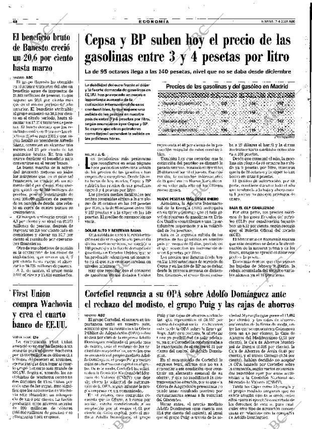 ABC MADRID 17-04-2001 página 48