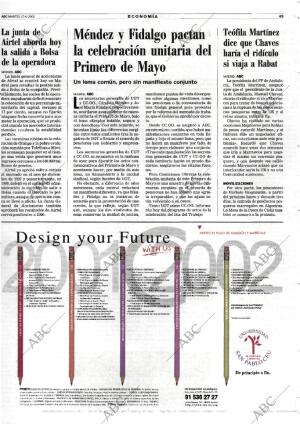 ABC MADRID 17-04-2001 página 49