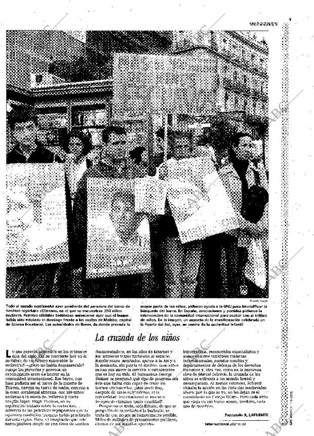 ABC MADRID 17-04-2001 página 5