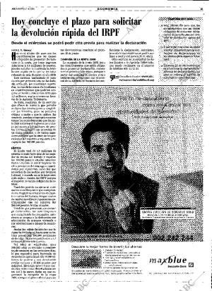 ABC MADRID 17-04-2001 página 51