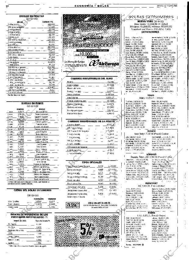 ABC MADRID 17-04-2001 página 52