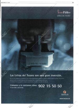 ABC MADRID 17-04-2001 página 53