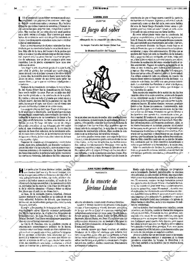 ABC MADRID 17-04-2001 página 54