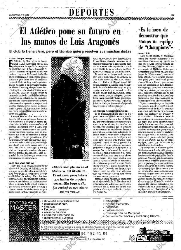 ABC MADRID 17-04-2001 página 55