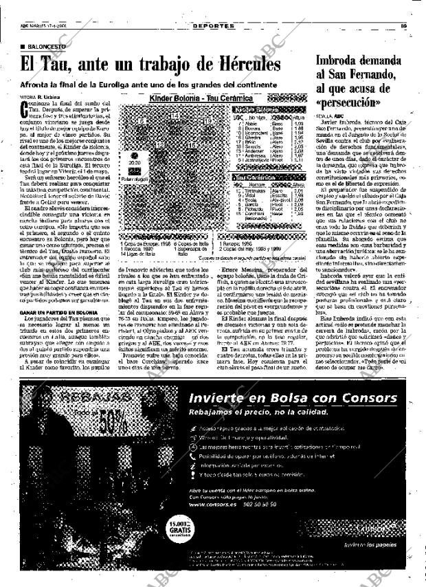 ABC MADRID 17-04-2001 página 59