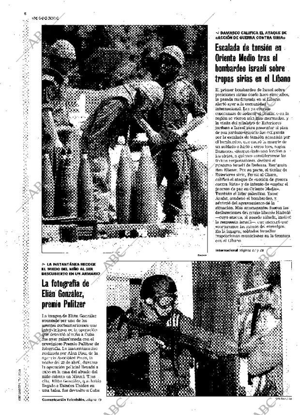ABC MADRID 17-04-2001 página 6