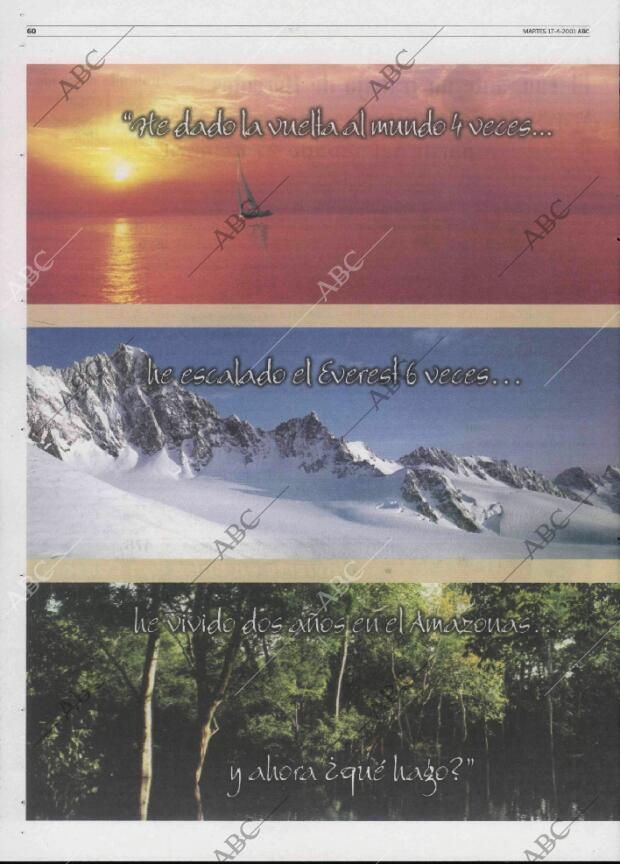 ABC MADRID 17-04-2001 página 60