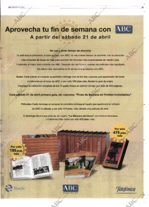 ABC MADRID 17-04-2001 página 61