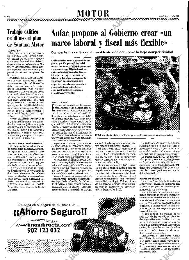 ABC MADRID 17-04-2001 página 62