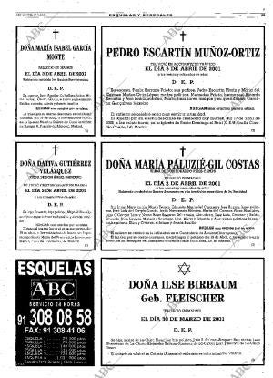 ABC MADRID 17-04-2001 página 65