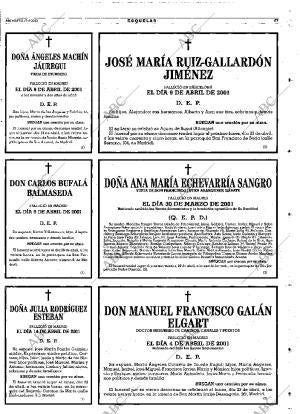 ABC MADRID 17-04-2001 página 67