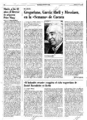 ABC MADRID 17-04-2001 página 72