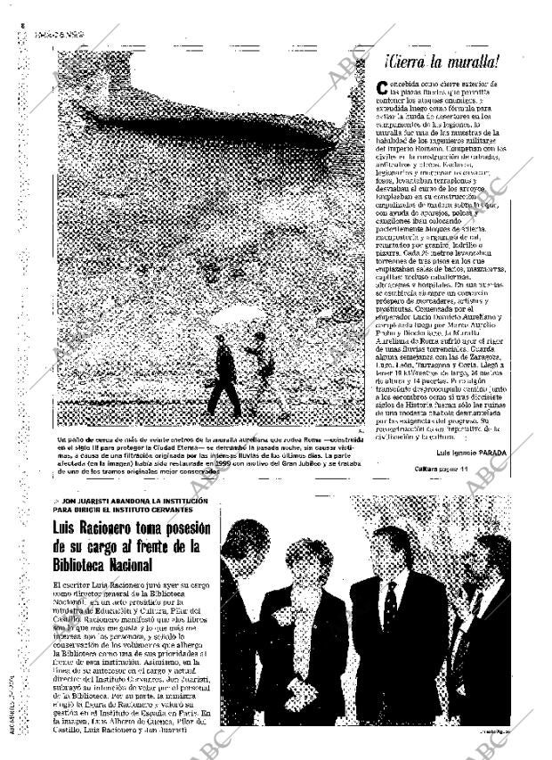 ABC MADRID 17-04-2001 página 8